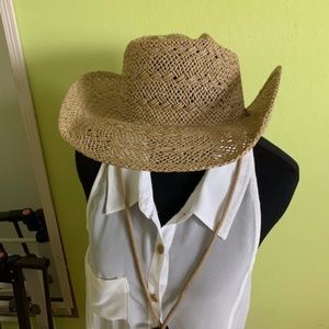 Tombstone Straw Hat